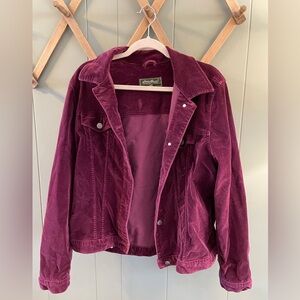 Eddie Bauer Vintage Velvet/Corduroy Jacket